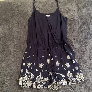 Garage clothing romper